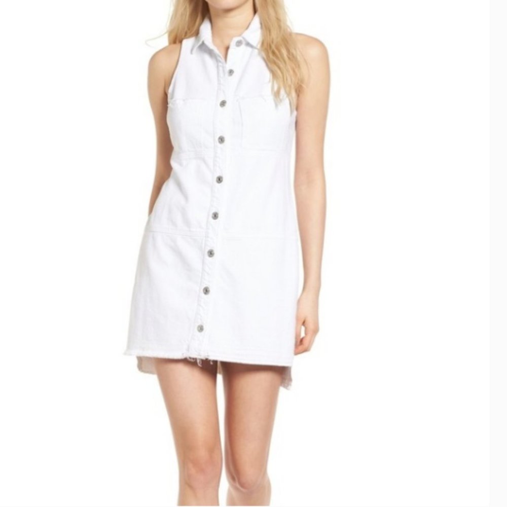 7 FAM Dress Shirt Released Hem